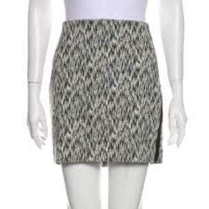 Sandro Stylish Black and White Women's Skirt